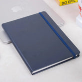 Navy Blue Fluct A5 Diary